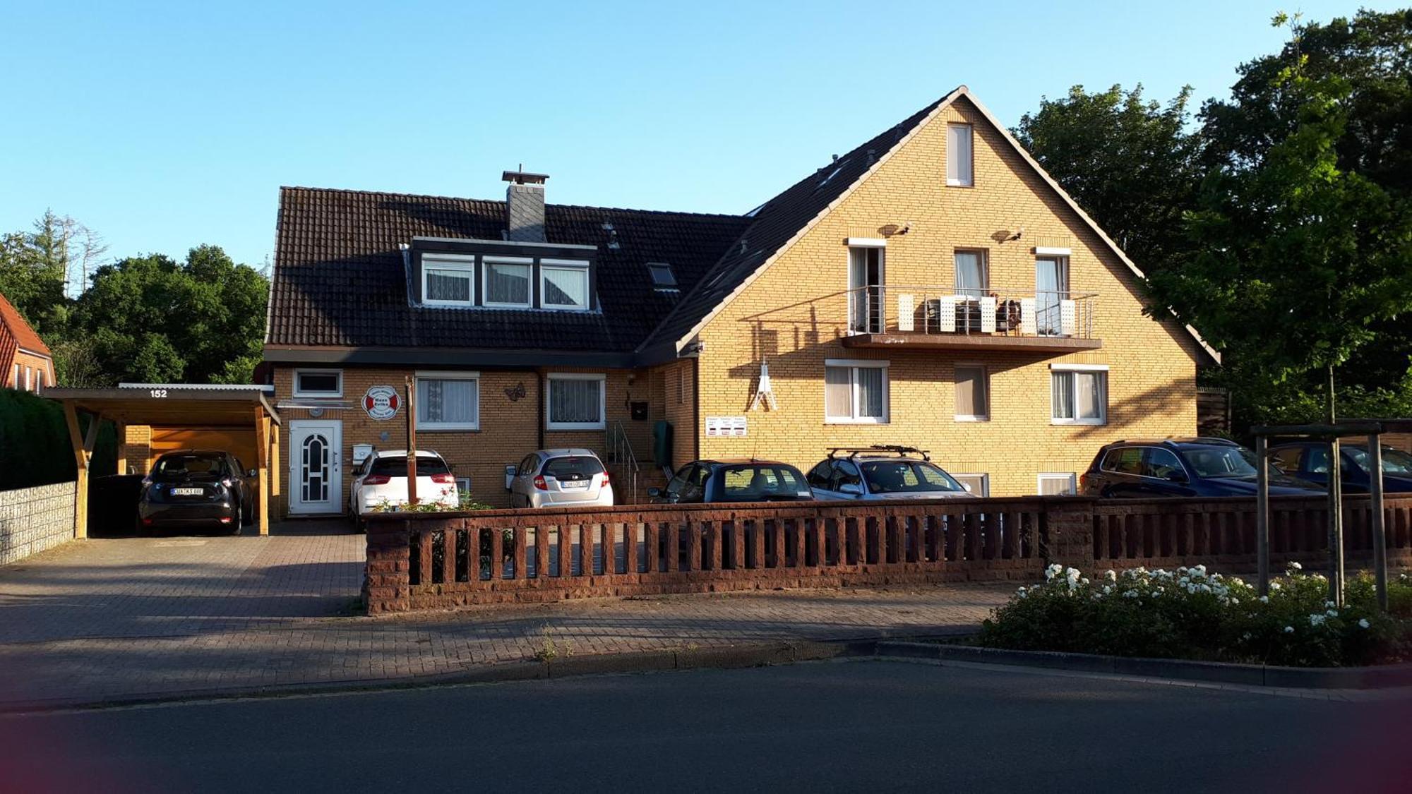 Pension Haus Erika Hotel Cuxhaven Exterior photo